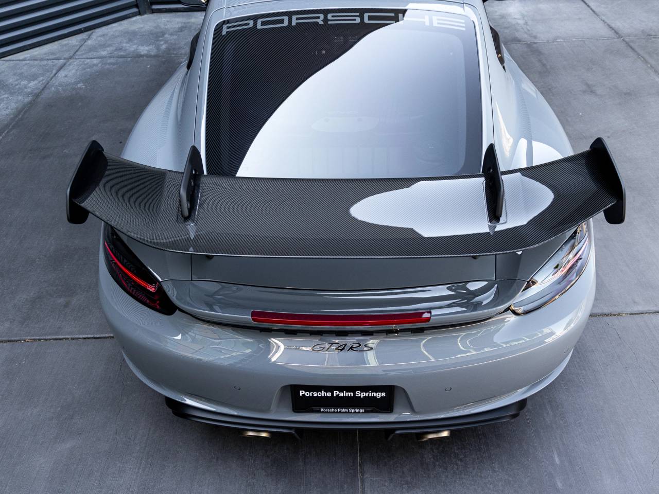 2025 Porsche 718 Cayman GT4 RS