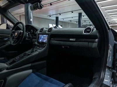 2025 Porsche 718 Cayman GT4 RS