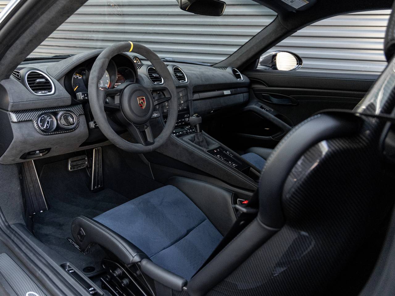 2025 Porsche 718 Cayman GT4 RS