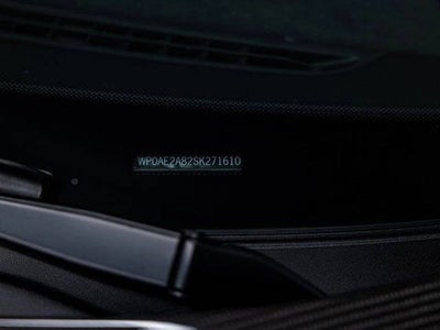 2025 Porsche 718 Cayman GT4 RS