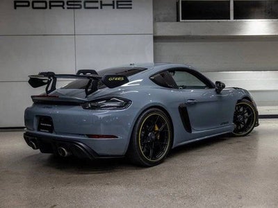 2025 Porsche 718 Cayman GT4 RS