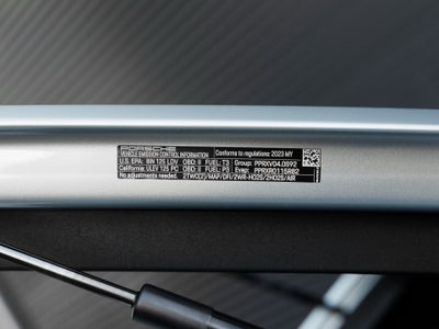 2023 Porsche 718 718 Cayman GT4 RS (MY23)