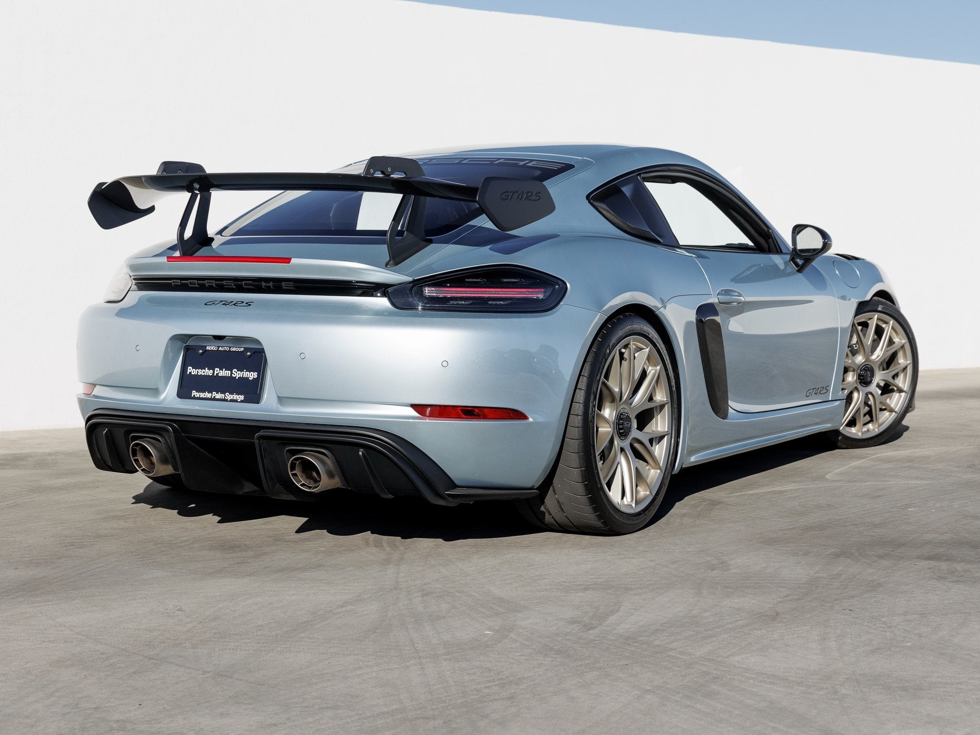 2023 Porsche 718 718 Cayman GT4 RS (MY23)