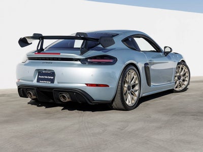 2023 Porsche 718 718 Cayman GT4 RS (MY23)
