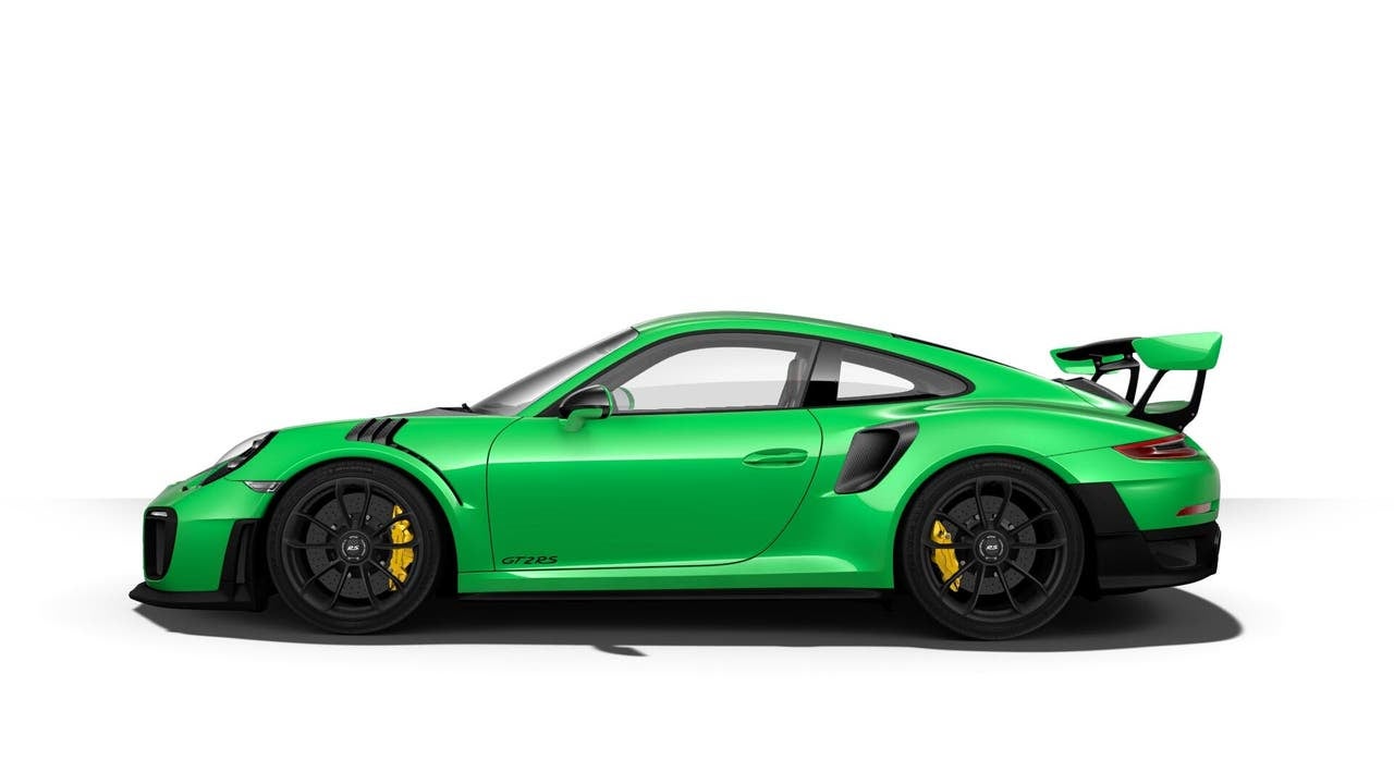 2018 Porsche 911 911 GT2 RS