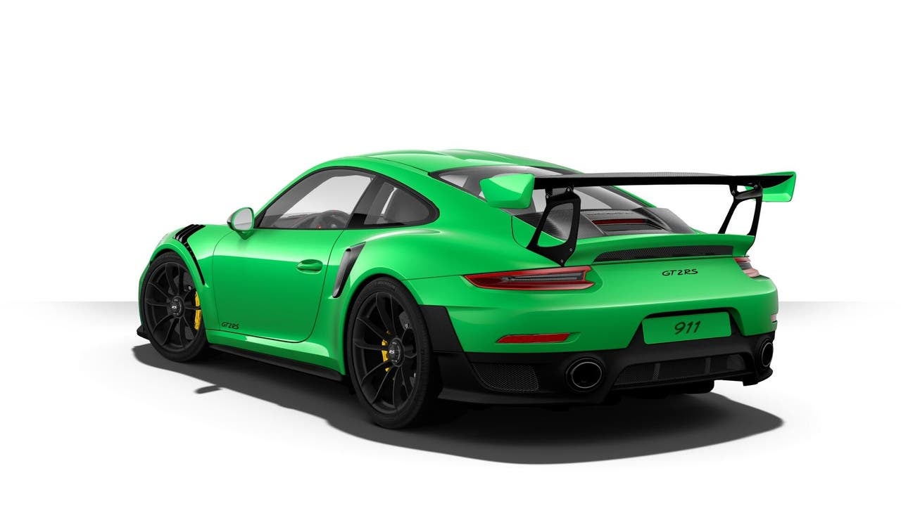 2018 Porsche 911 911 GT2 RS