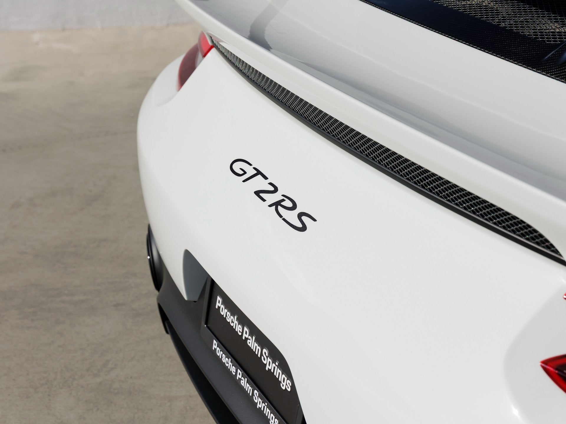 2018 Porsche 911 911 GT2 RS