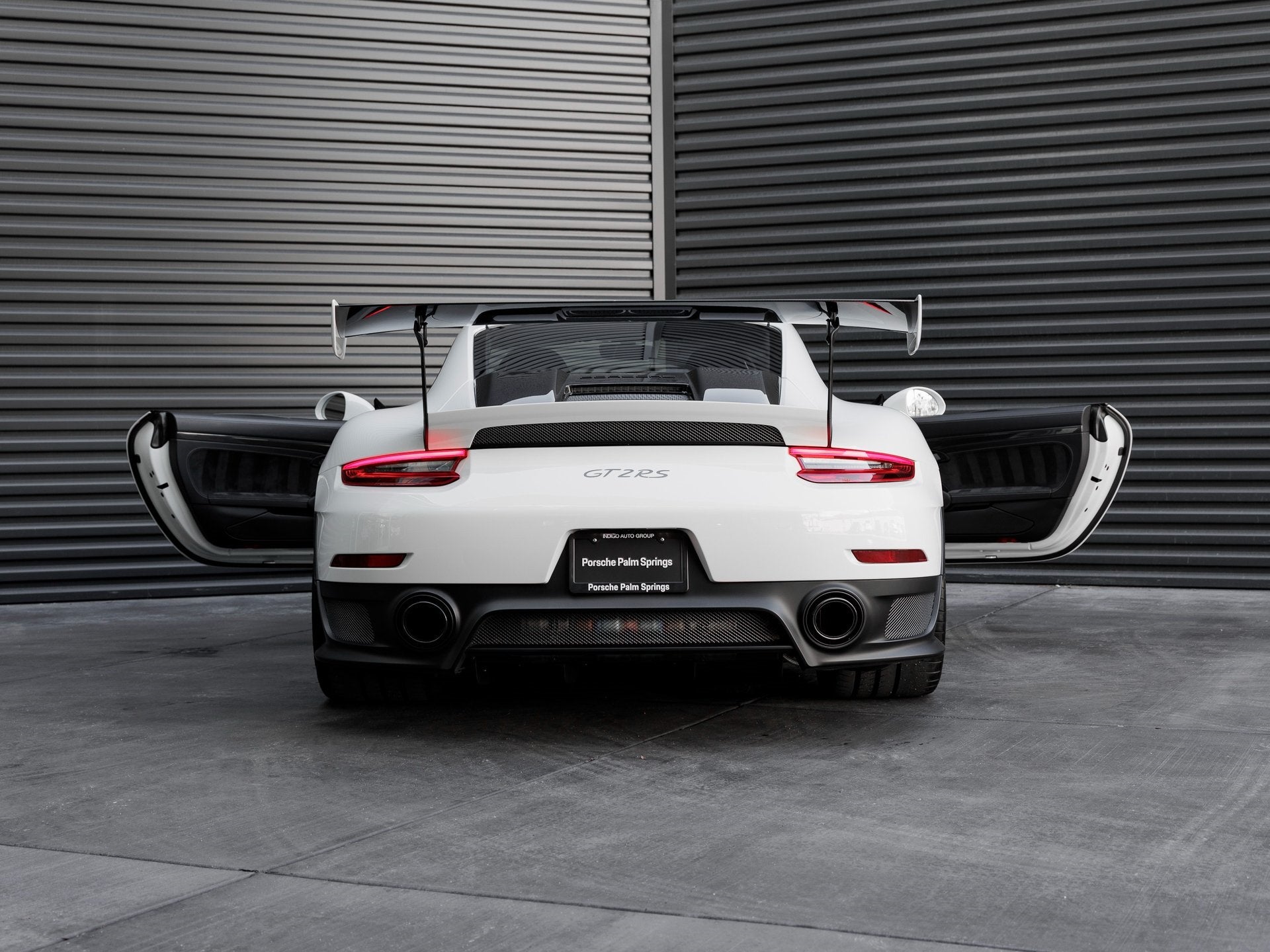 2018 Porsche 911 911 GT2 RS