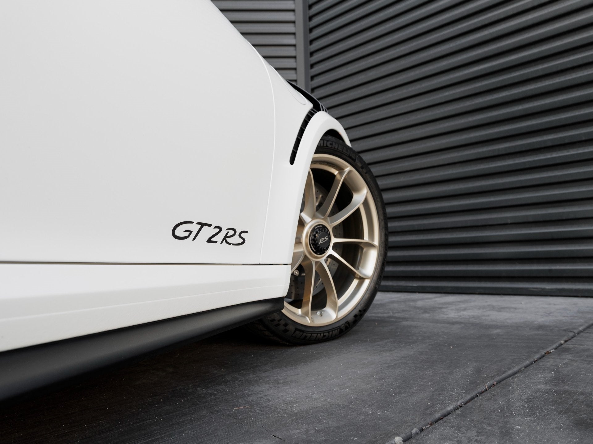 2018 Porsche 911 911 GT2 RS