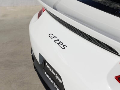 2018 Porsche 911 911 GT2 RS