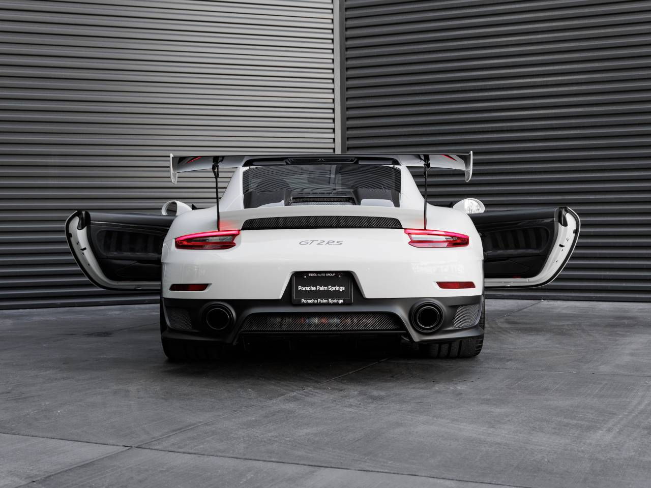 2018 Porsche 911 911 GT2 RS