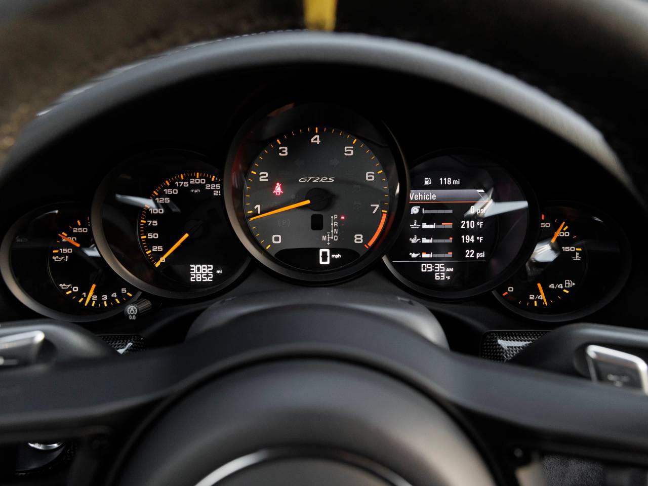 2018 Porsche 911 911 GT2 RS