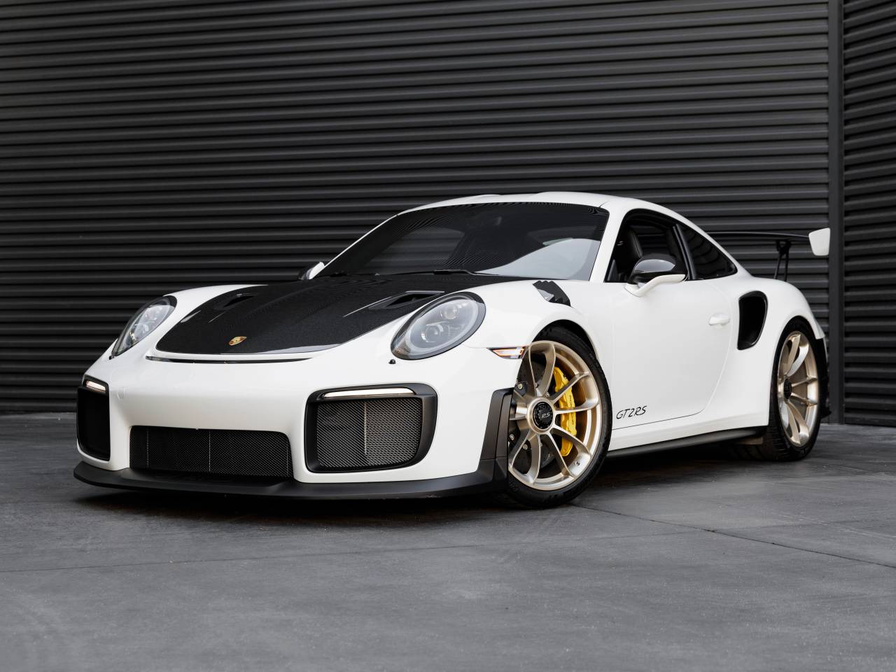 2018 Porsche 911 911 GT2 RS