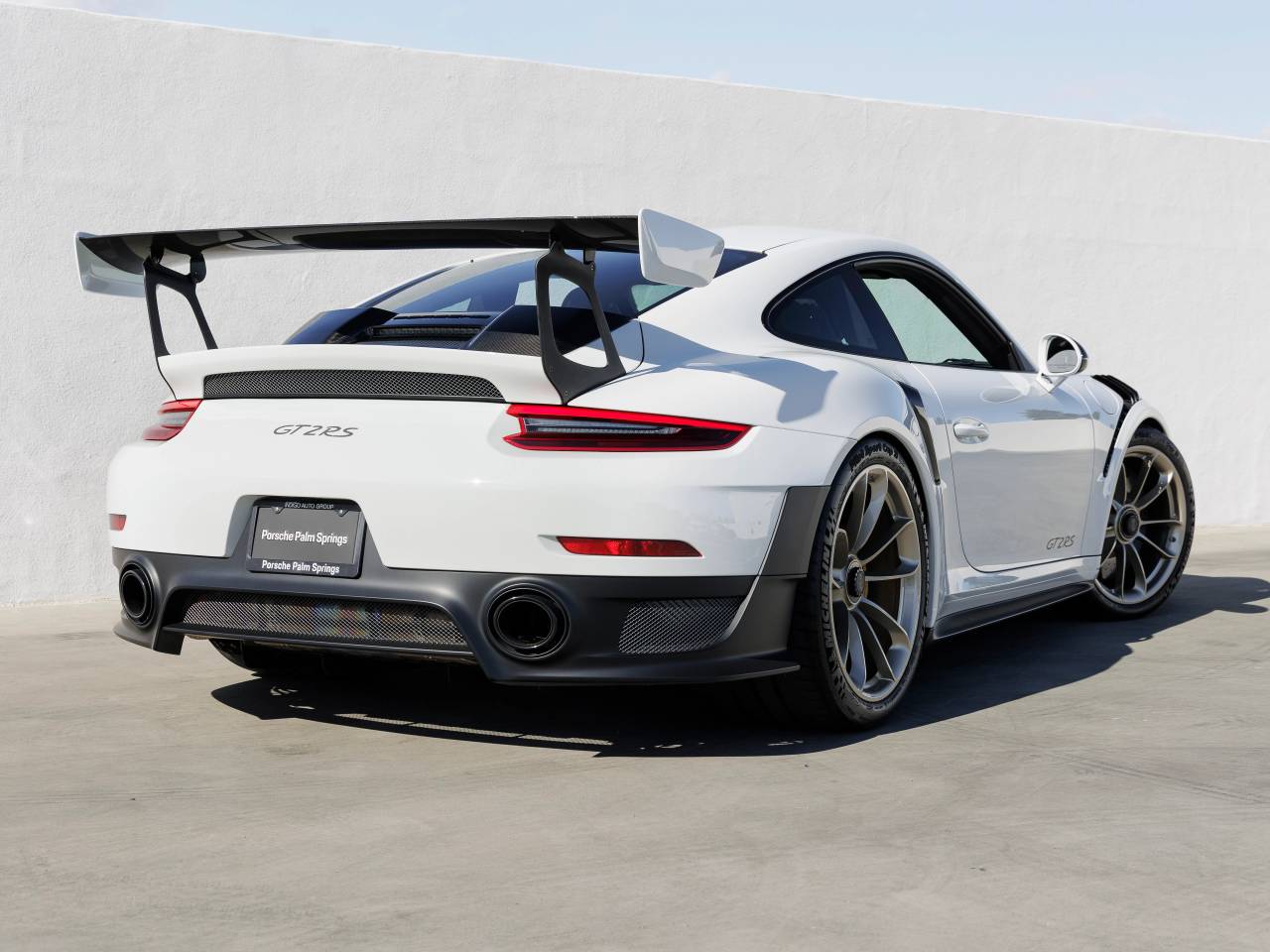 2018 Porsche 911 911 GT2 RS