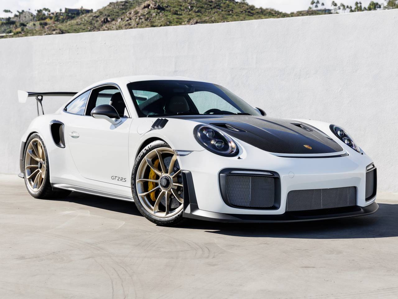 2018 Porsche 911 911 GT2 RS