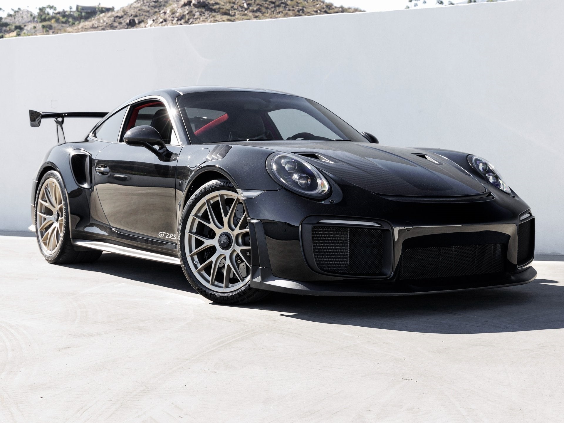 2018 Porsche 911 911 GT2 RS