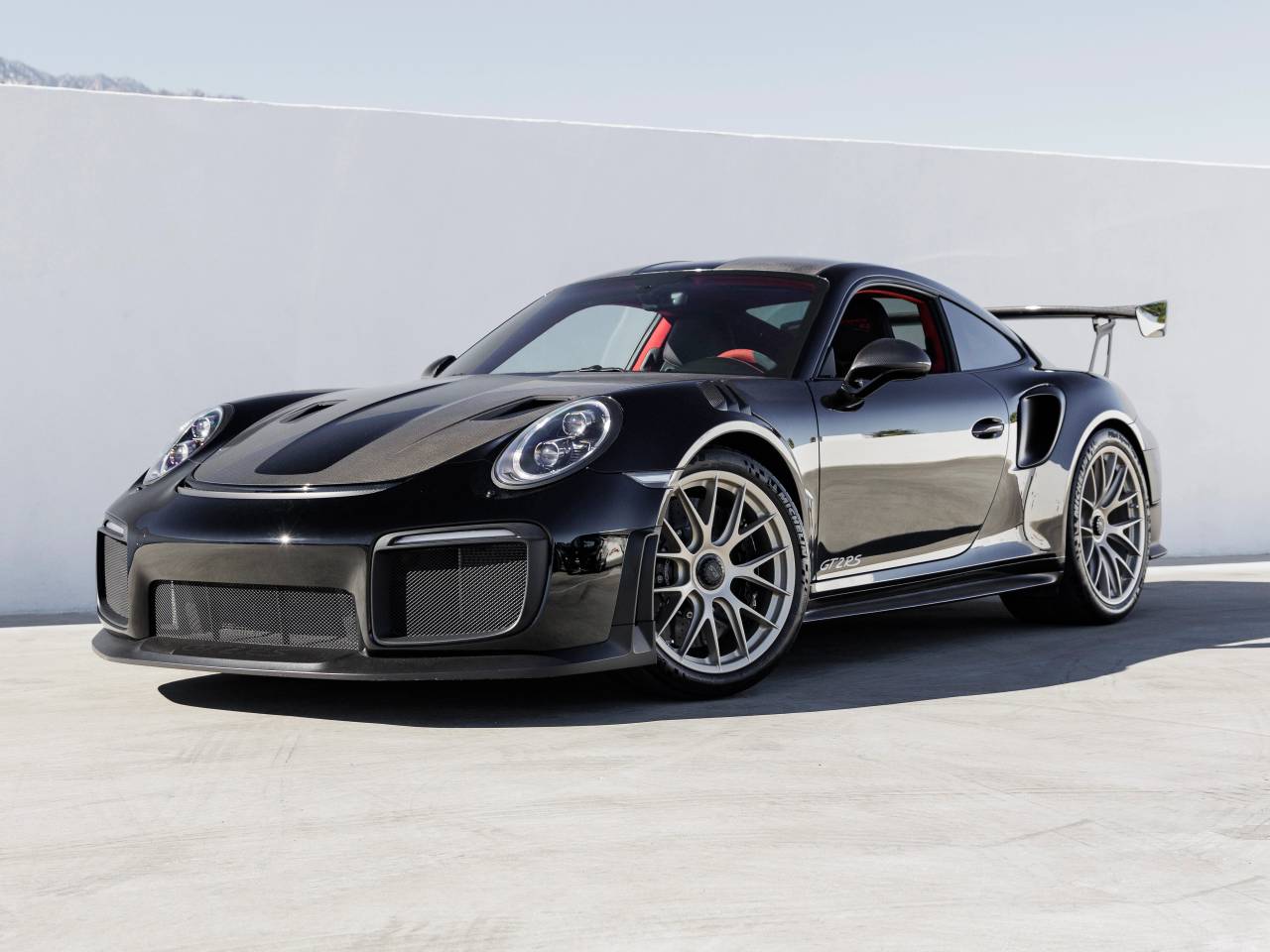 2018 Porsche 911 911 GT2 RS