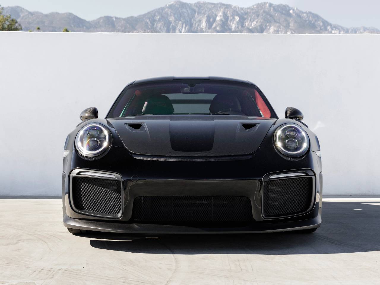 2018 Porsche 911 911 GT2 RS