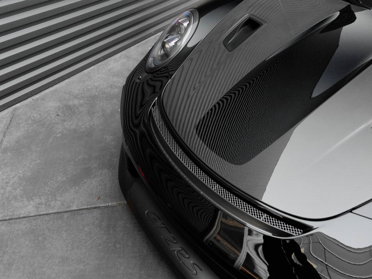 2018 Porsche 911 911 GT2 RS