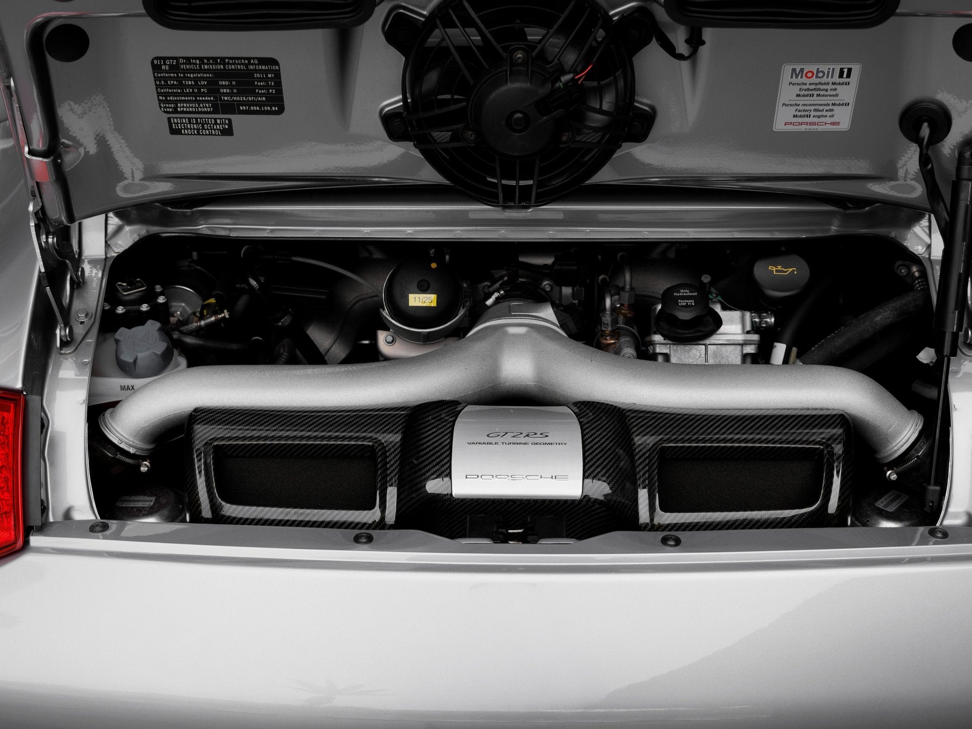 2011 Porsche 911 911 GT2 RS