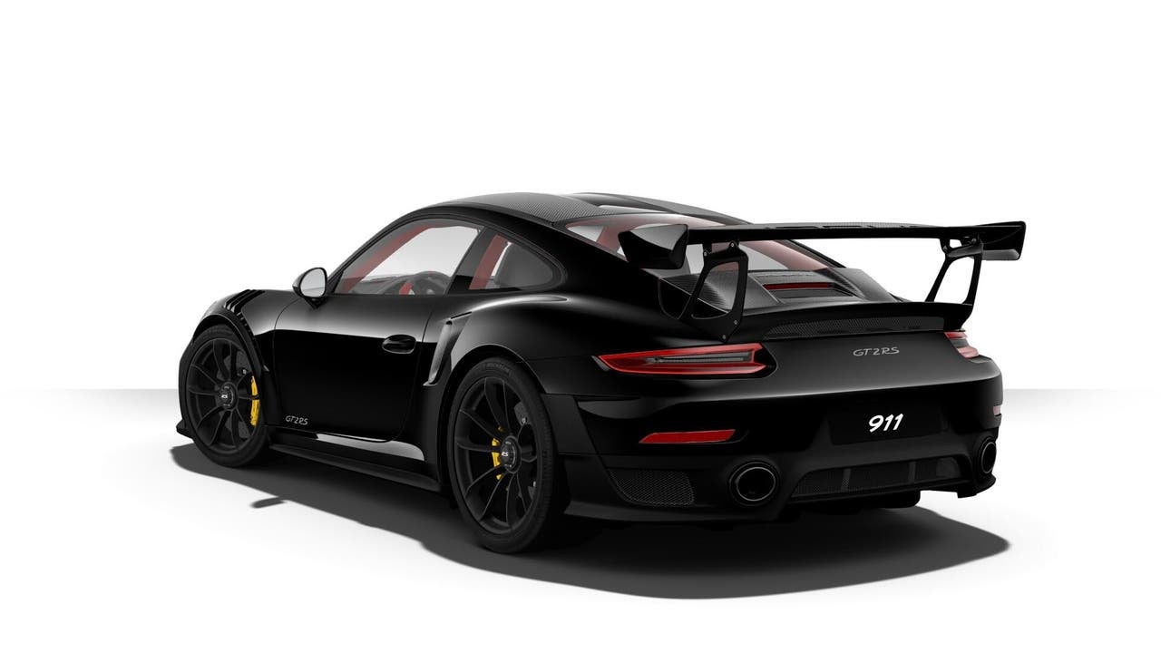 2018 Porsche 911 911 GT2 RS