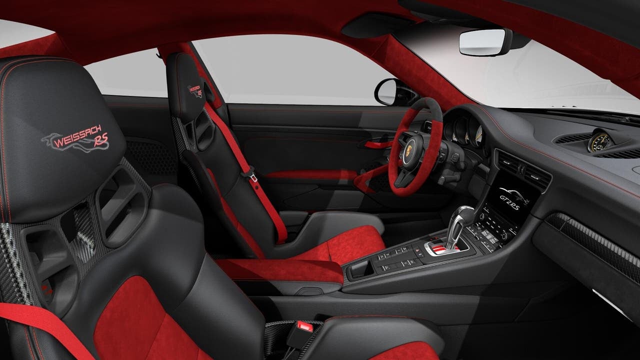 2018 Porsche 911 911 GT2 RS