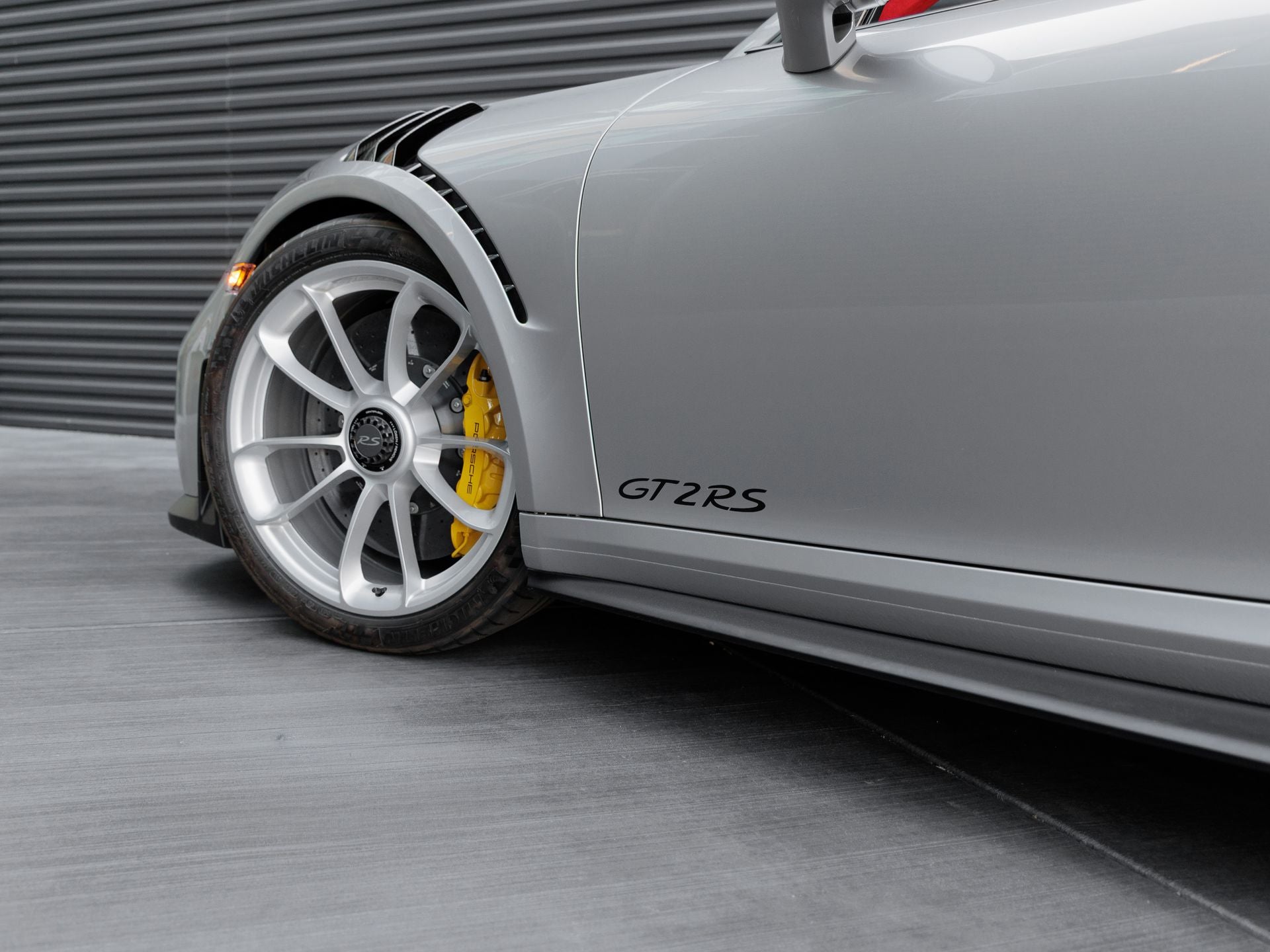2018 Porsche 911 911 GT2 RS