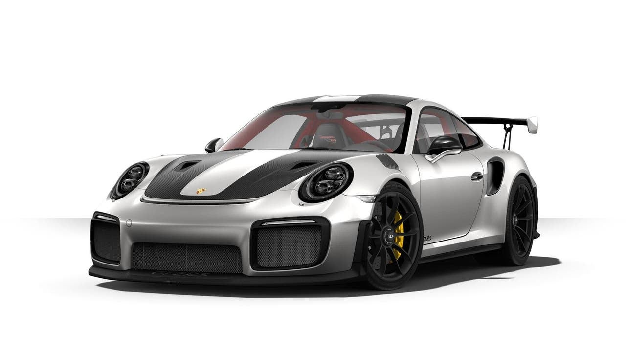 2018 Porsche 911 911 GT2 RS