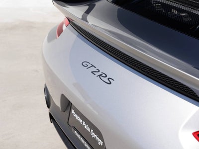 2018 Porsche 911 911 GT2 RS
