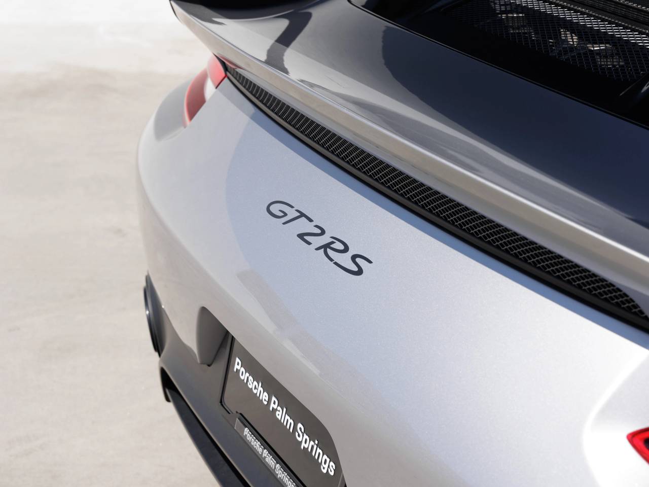 2018 Porsche 911 911 GT2 RS