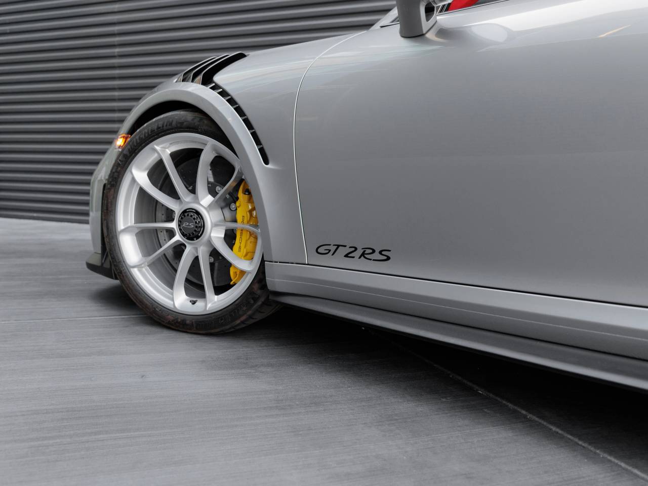 2018 Porsche 911 911 GT2 RS