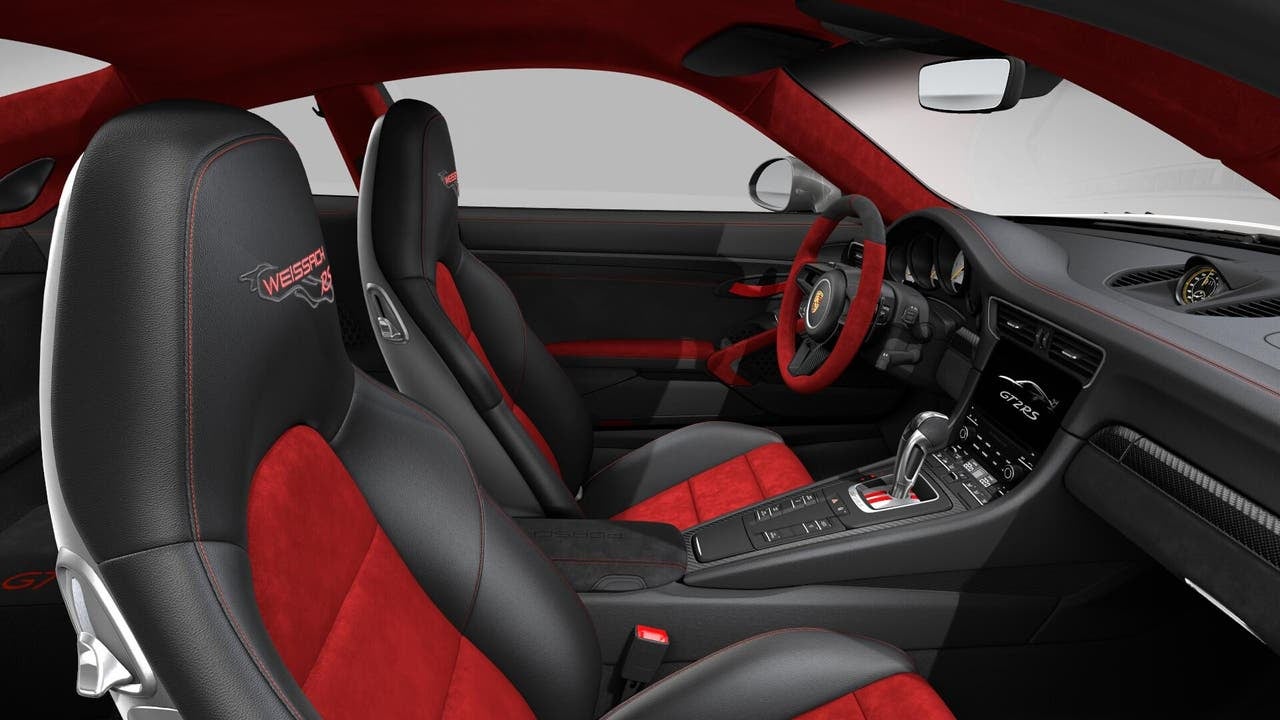 2018 Porsche 911 911 GT2 RS