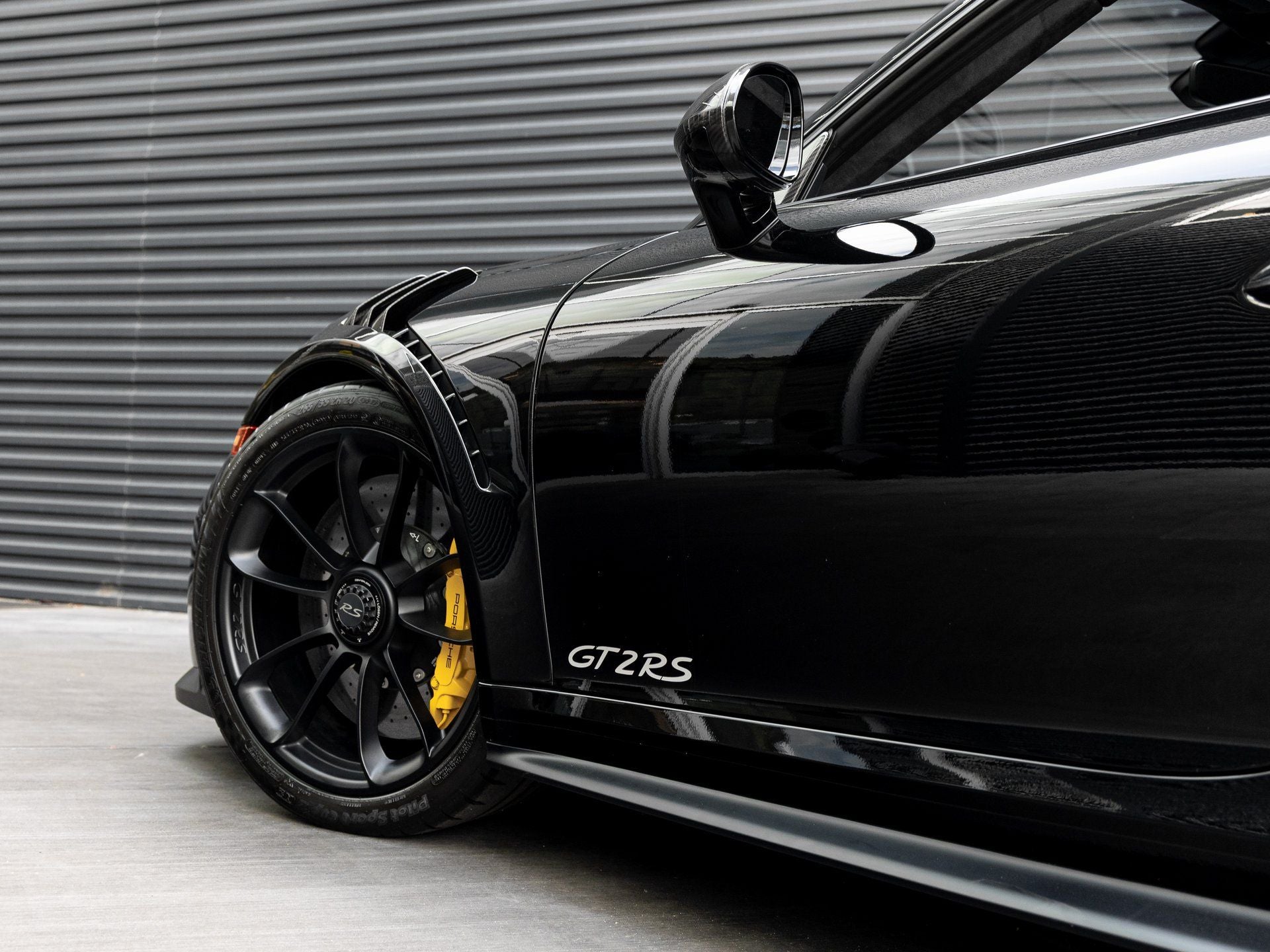 2018 Porsche 911 911 GT2 RS