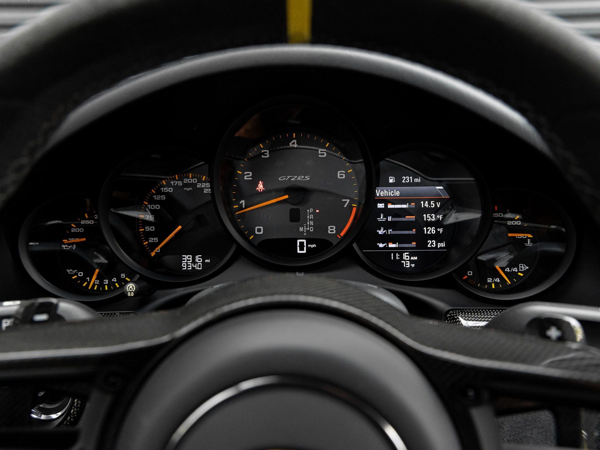 2018 Porsche 911 911 GT2 RS