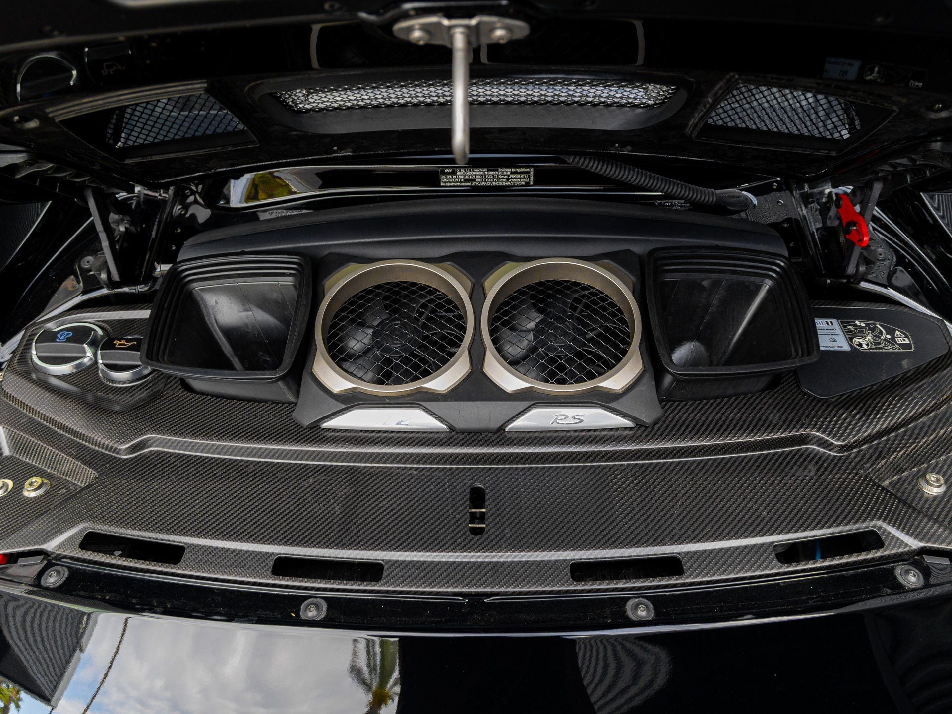 2018 Porsche 911 911 GT2 RS