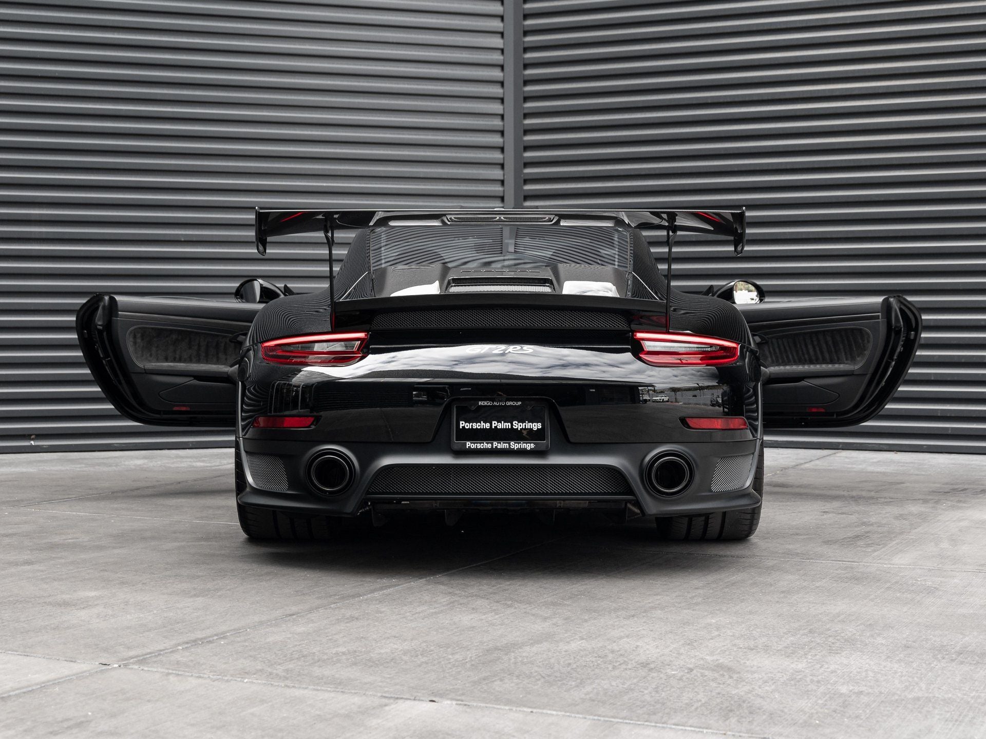 2018 Porsche 911 911 GT2 RS