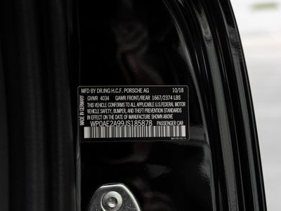 2018 Porsche 911 911 GT2 RS