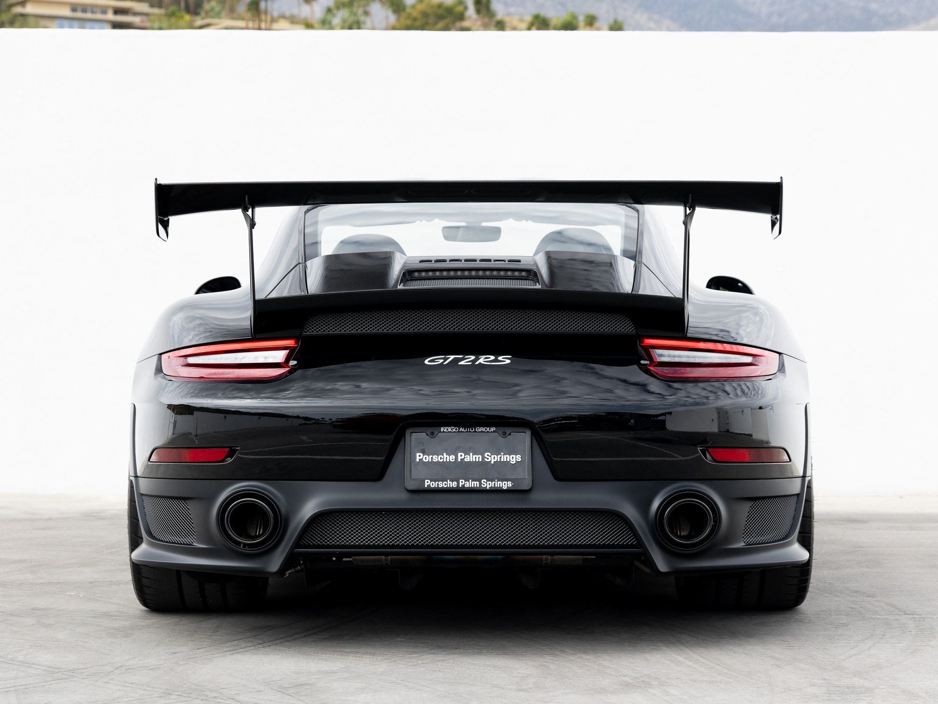 2018 Porsche 911 911 GT2 RS