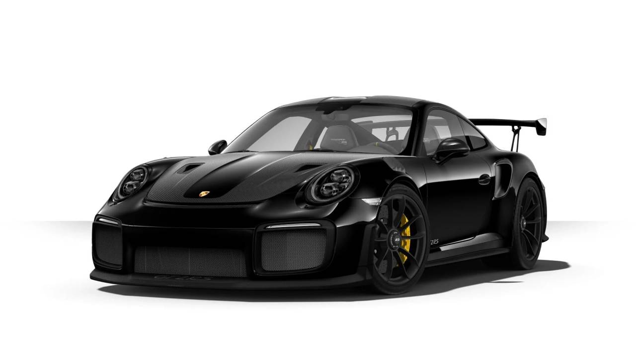 2018 Porsche 911 911 GT2 RS