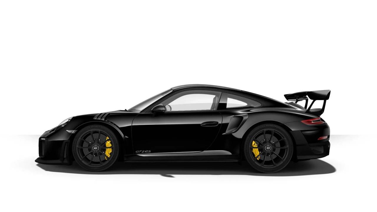 2018 Porsche 911 911 GT2 RS