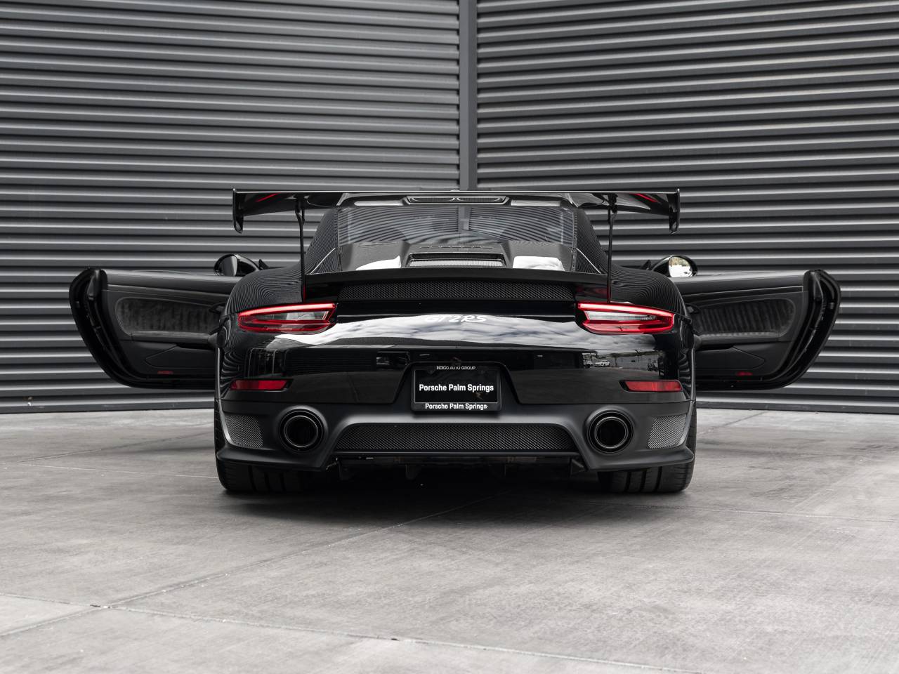 2018 Porsche 911 911 GT2 RS