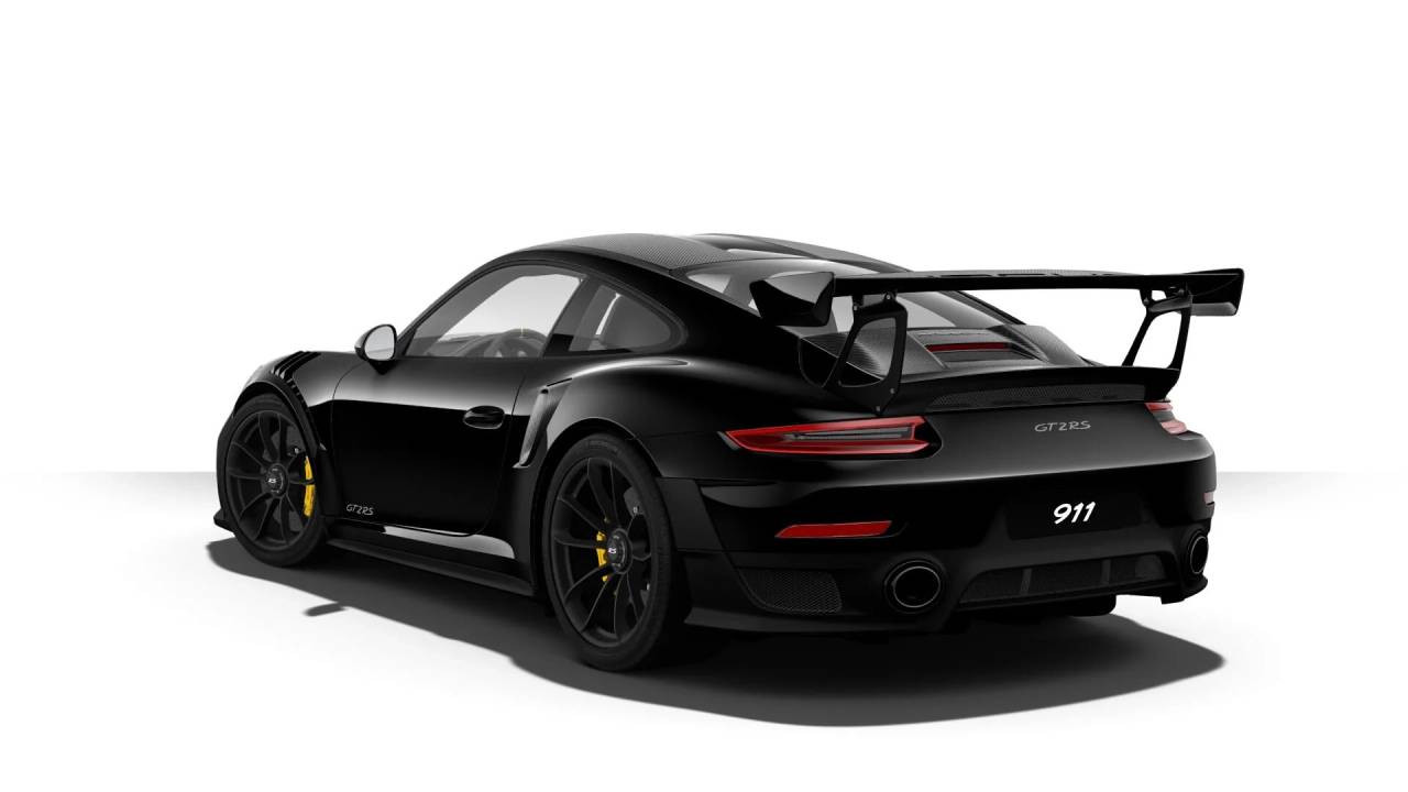 2018 Porsche 911 911 GT2 RS