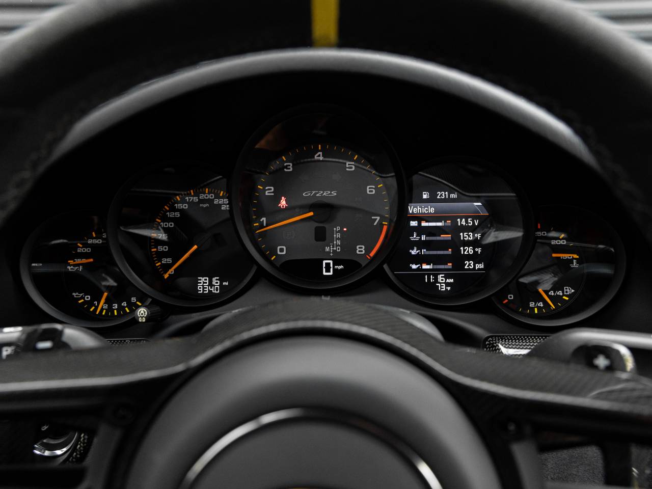 2018 Porsche 911 911 GT2 RS