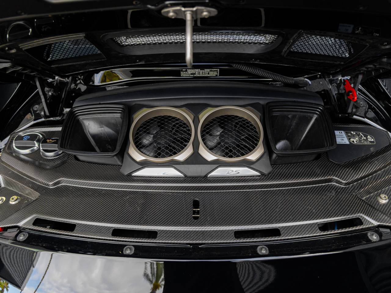 2018 Porsche 911 911 GT2 RS