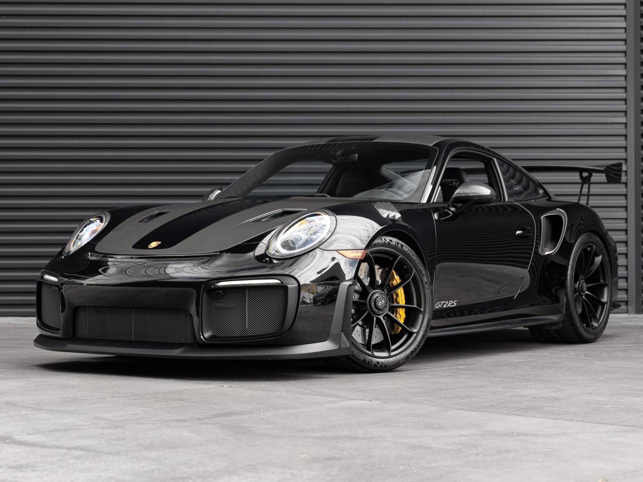 2018 Porsche 911 911 GT2 RS