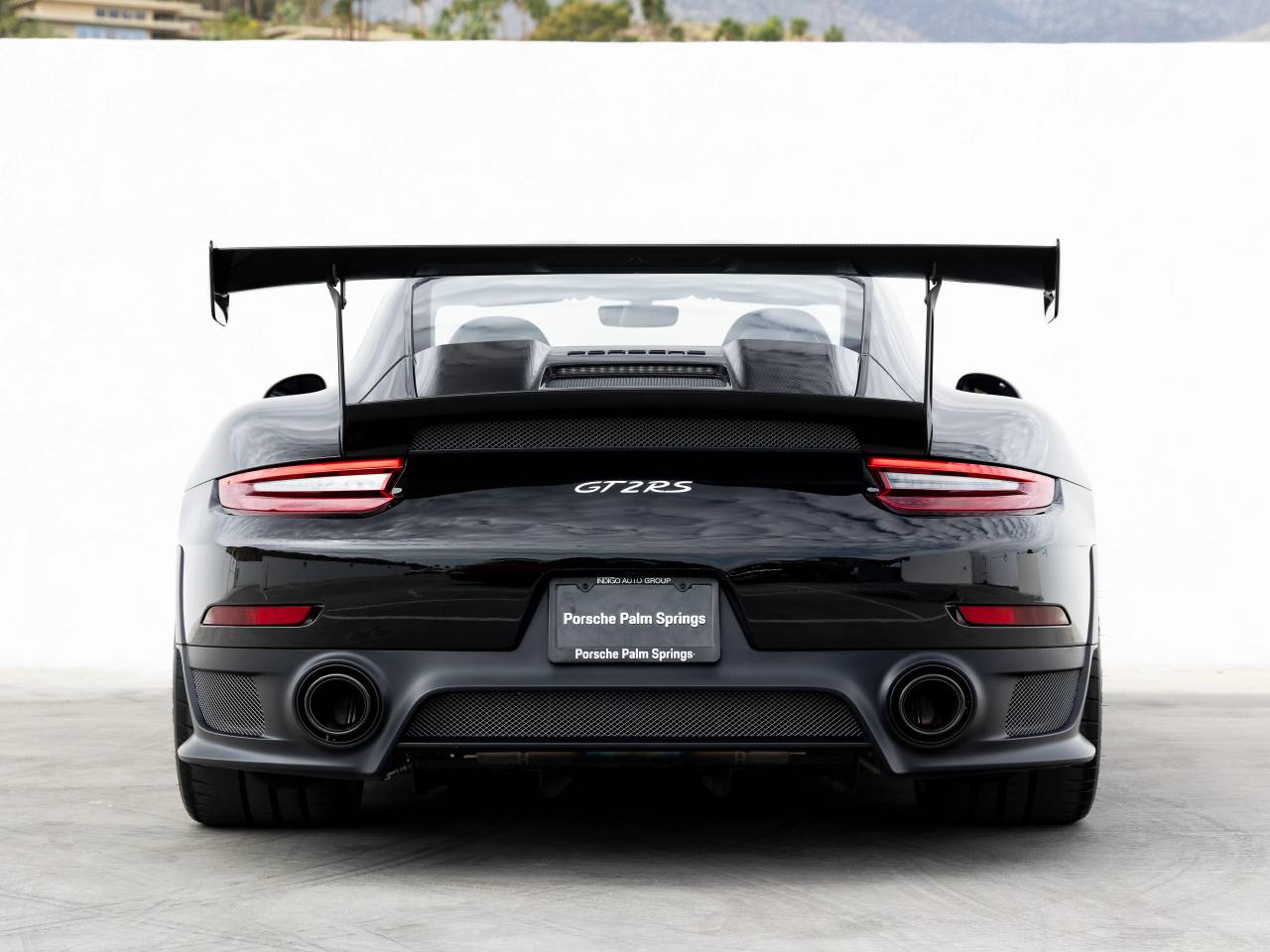 2018 Porsche 911 911 GT2 RS