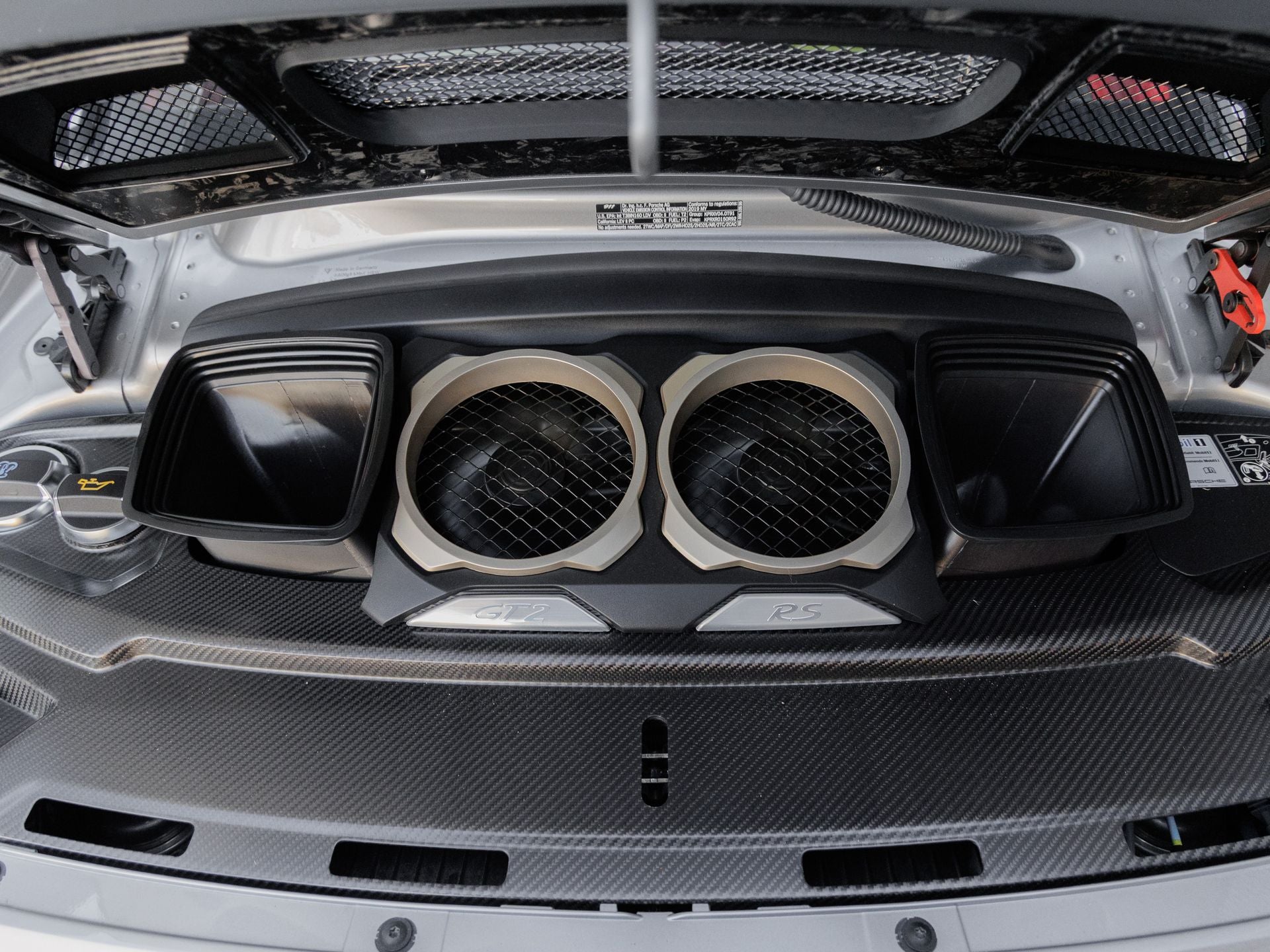 2019 Porsche 911 911 GT2 RS