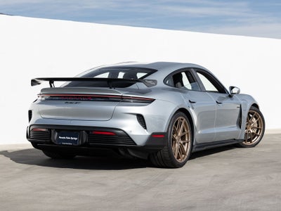 2026 Porsche Taycan Turbo GT with Weissach Package