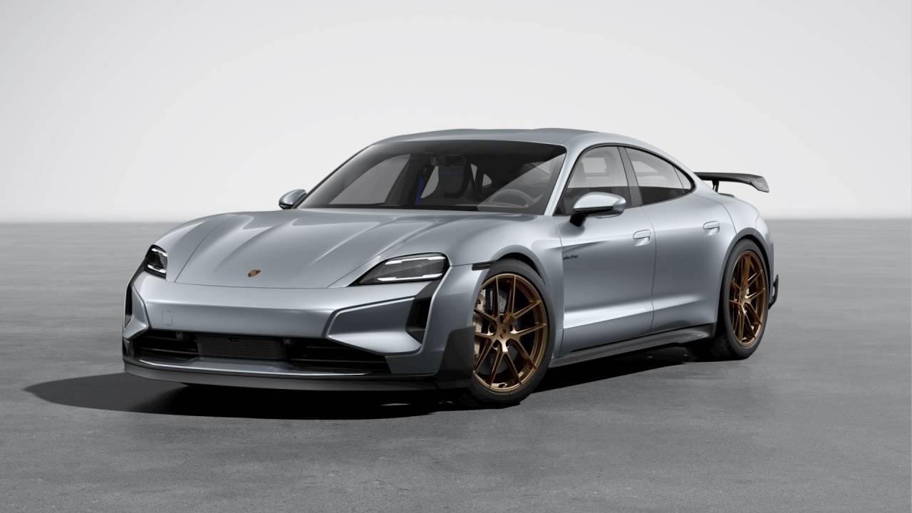 2026 Porsche Taycan Taycan Turbo GT with Weissach Package