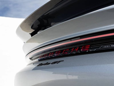 2026 Porsche Taycan Turbo GT with Weissach Package
